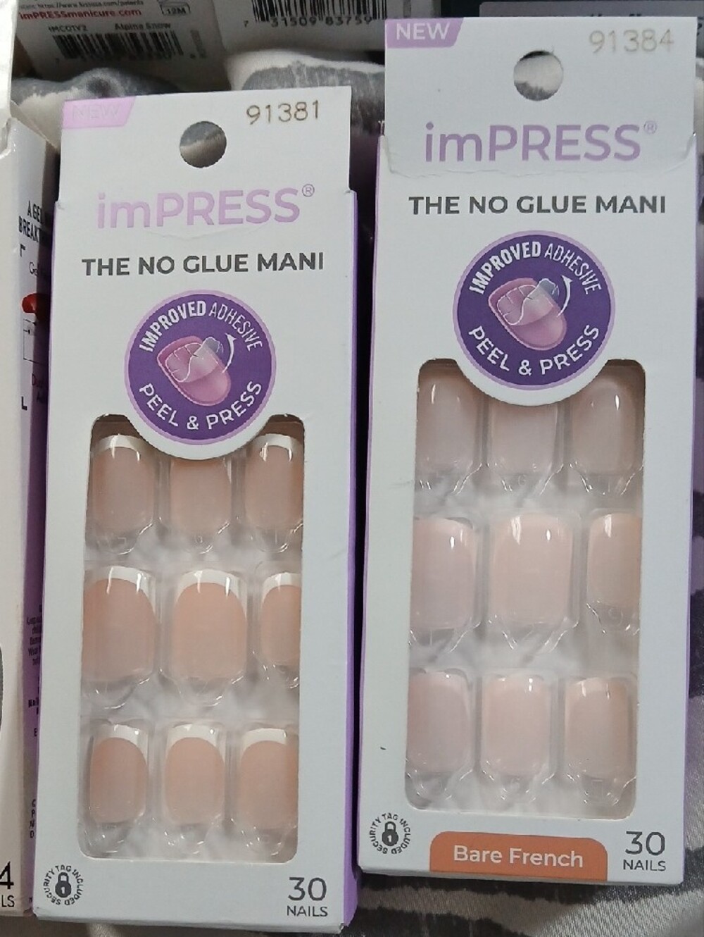 Kiss Press-On Nails Bundle - Picture 6 of 6